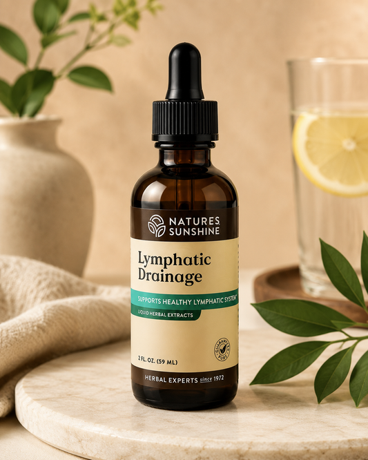 Drenaje Linfático | Gotas Naturales para la Retención de Líquidos
